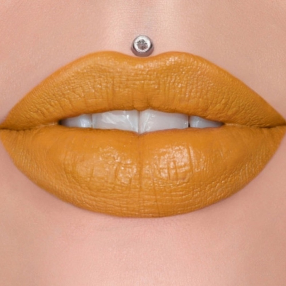 Jeffree Star Velvet Trap Lipstick in Shade Extending the Olive Branch